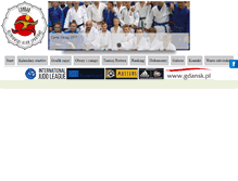 Tablet Screenshot of judoconrad.pl
